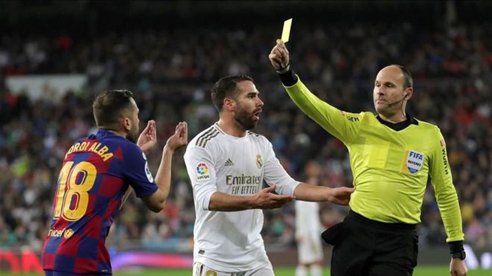 Mateu Lahoz se lesiona, Gil Manzano arbitrará el clásico