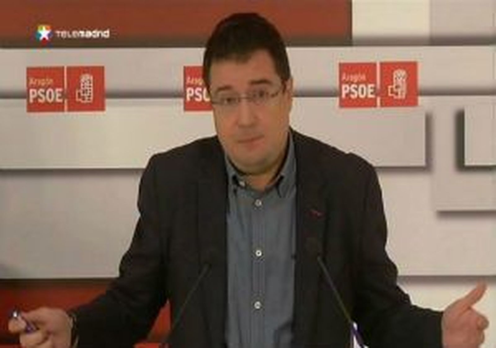 Óscar López defiende que el PSOE e Ideas contratan con quien quieren