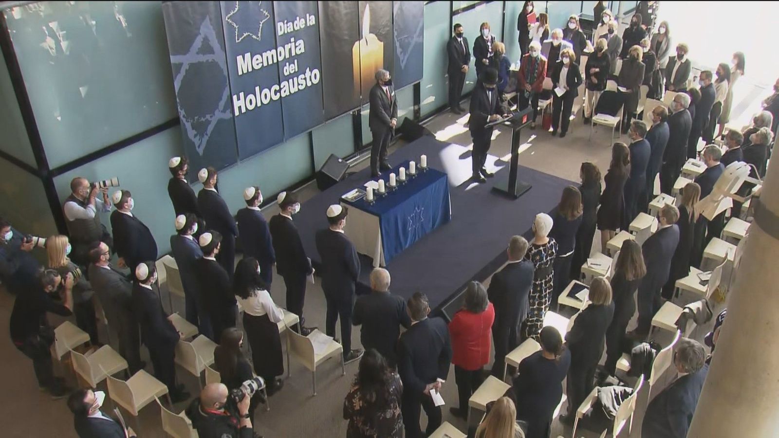 La Asamblea recuerda a las víctimas del Holocausto: "La indiferencia es el origen de la maldad"