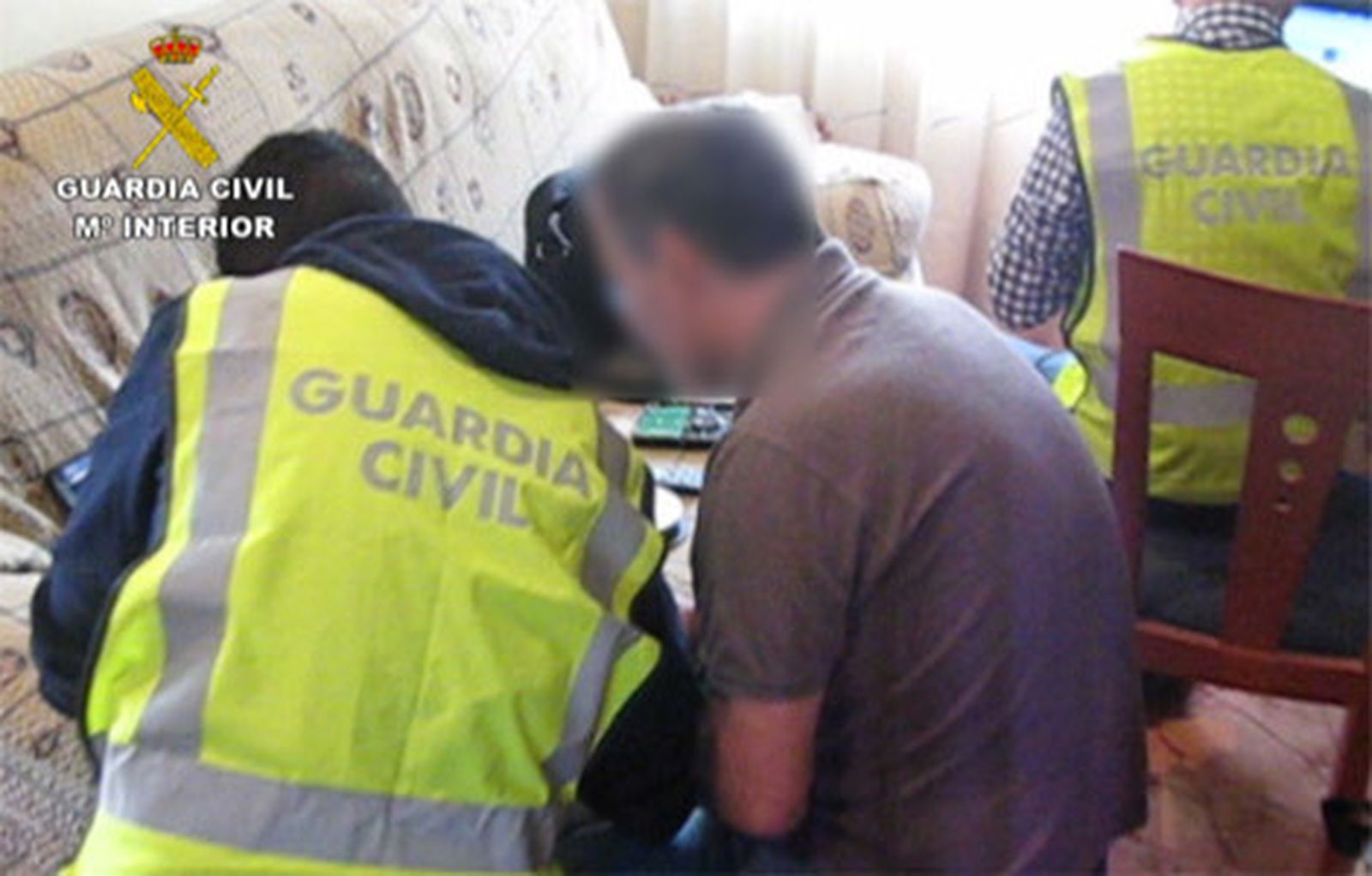 La Guardia Civil intensifica la lucha contra la distribución de pornografía infantil a través de Internet
