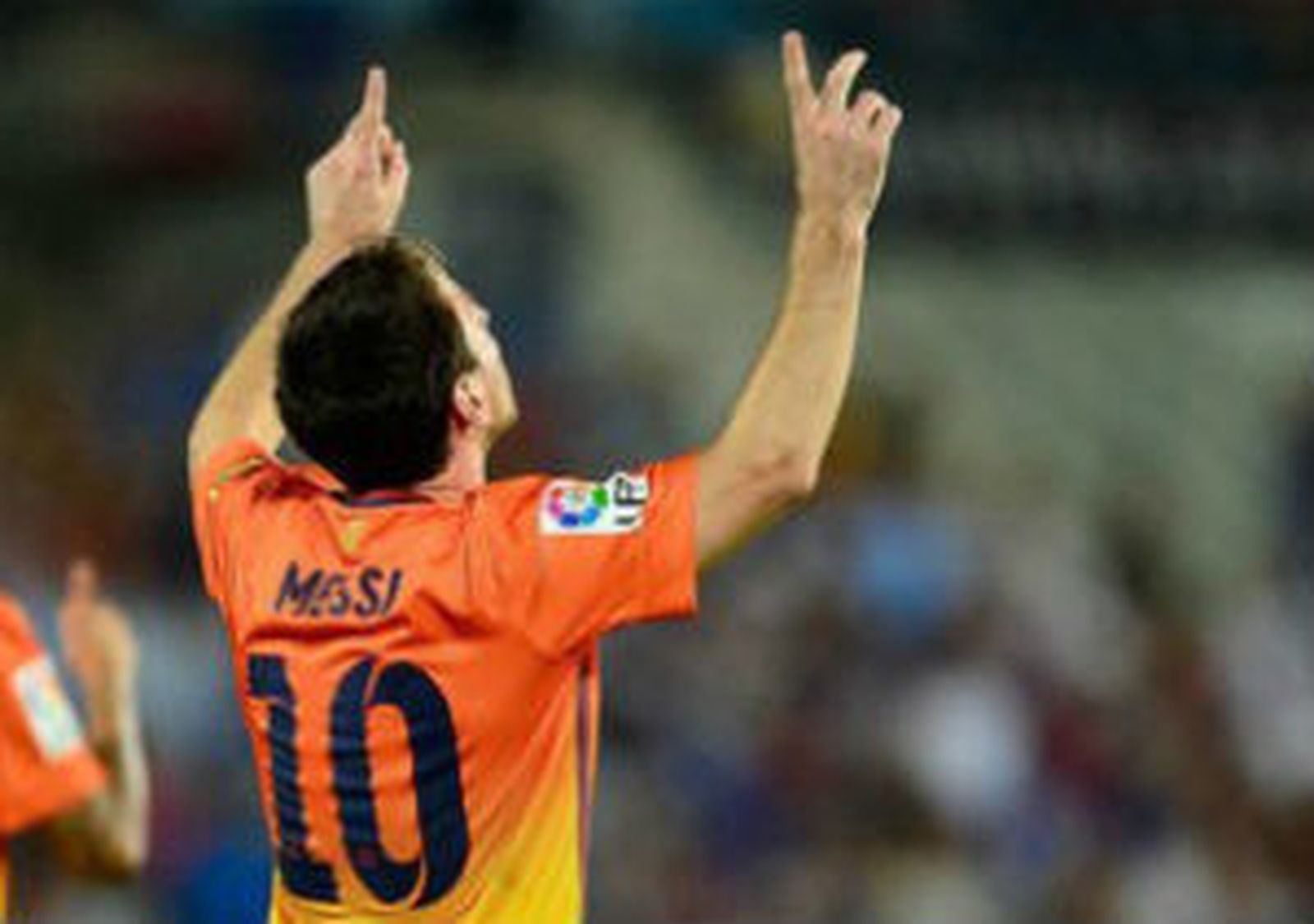 Gol de Messi