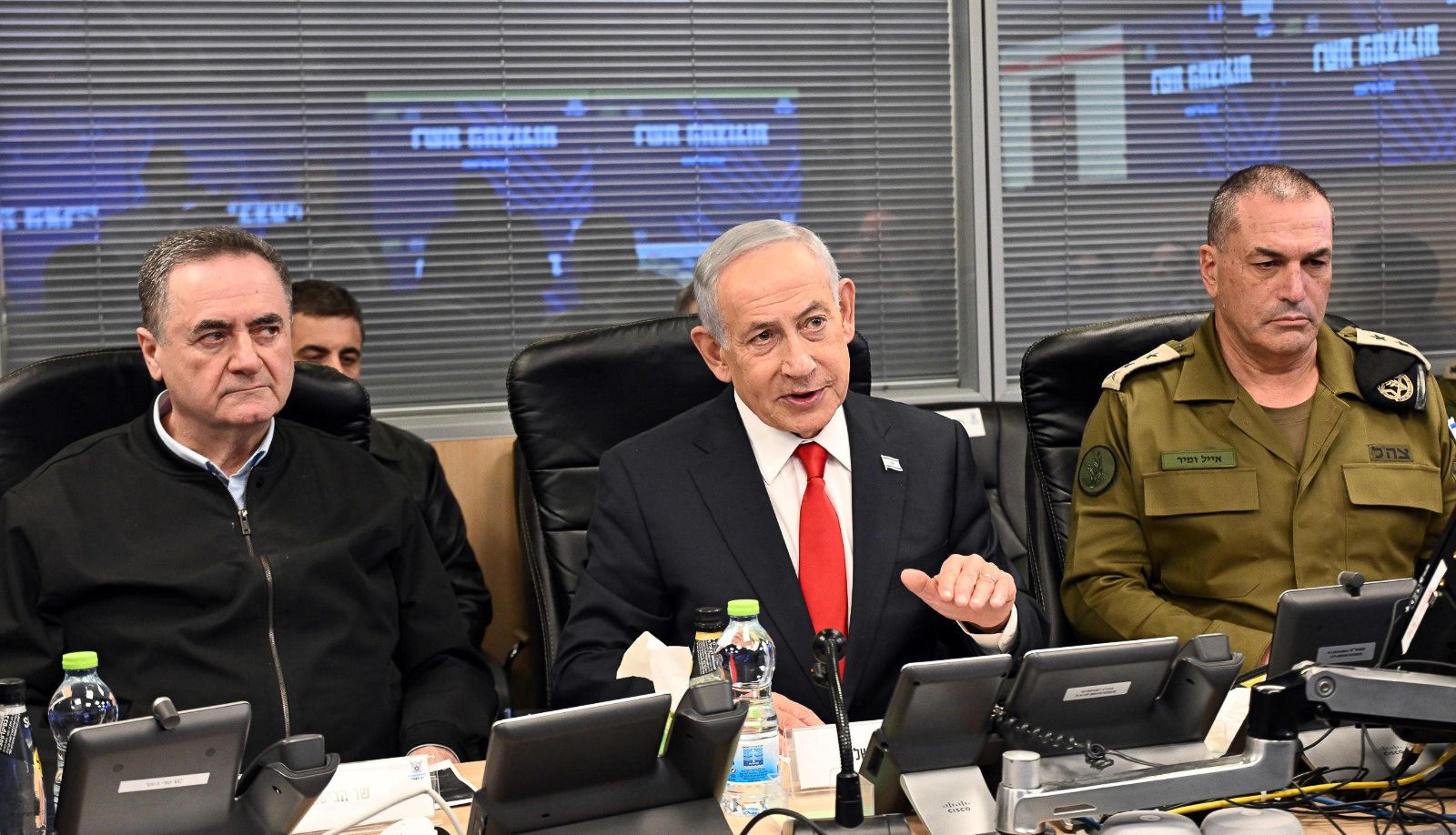El primer ministro de Israel, Benjamin Netanyahu