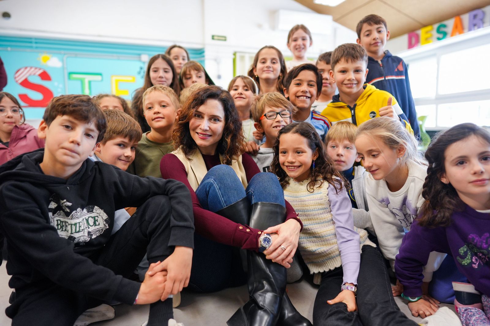 Inversión de 4 millones de euros para que los colegios de Madrid integren alumnos de Secundaria