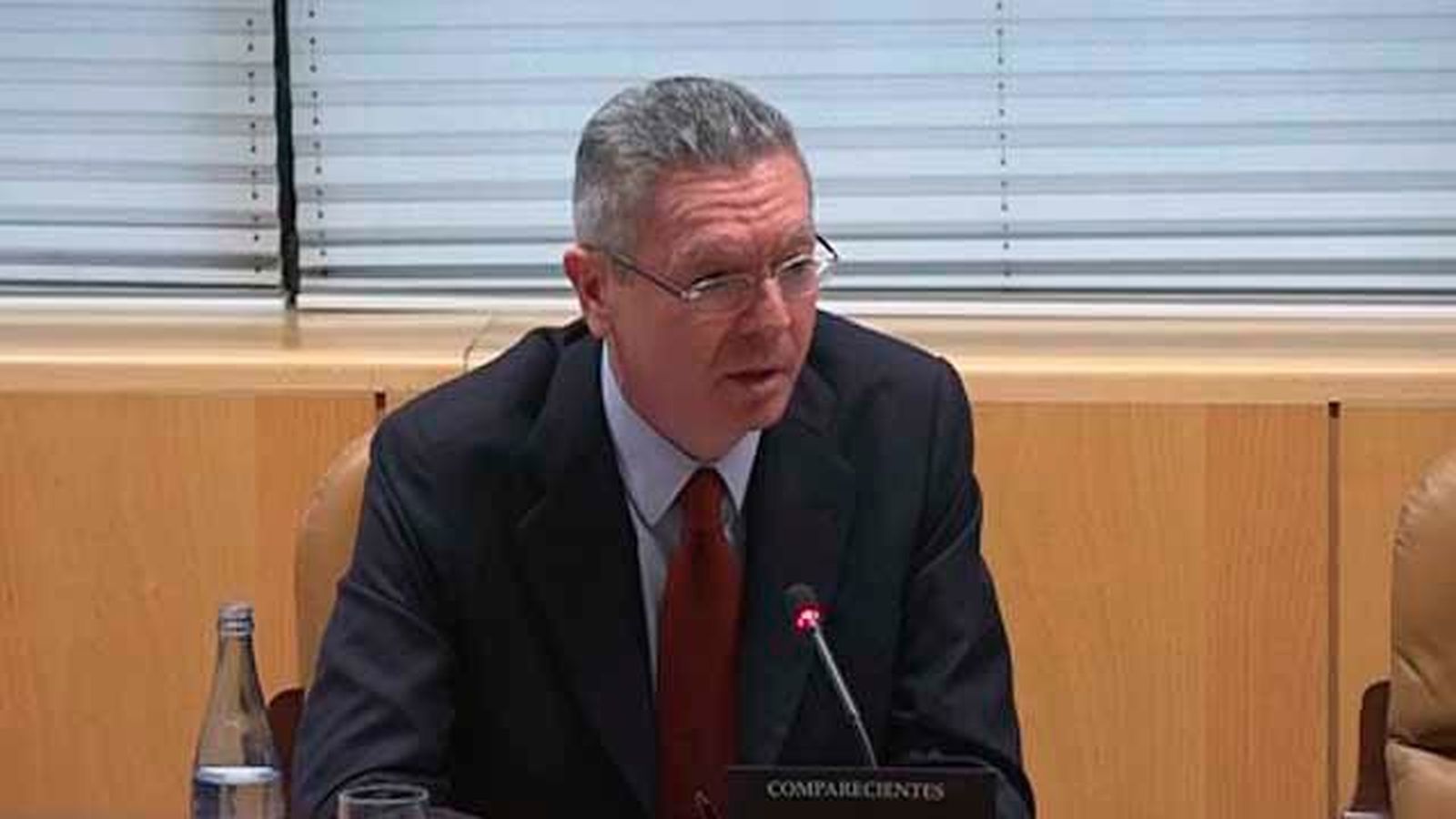 Gallardón dice estar "orgulloso" de la compra de Inassa por parte del Canal