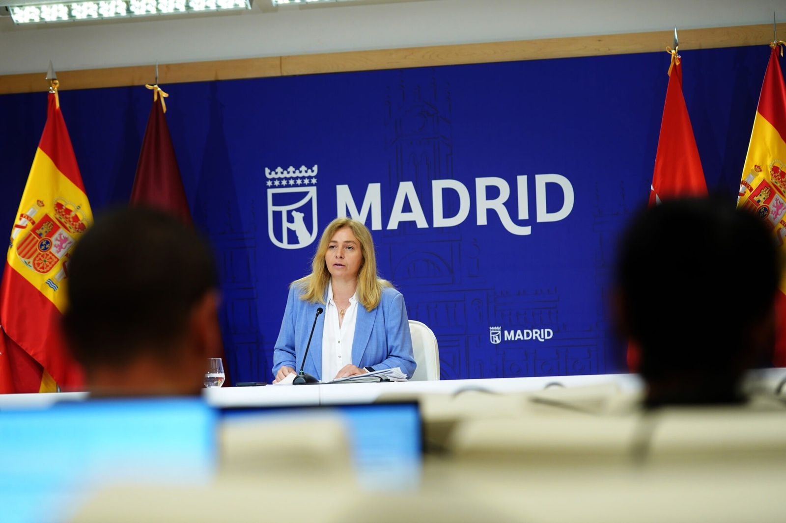 La vicealcaldesa y portavoz municipal, Inma Sanz
