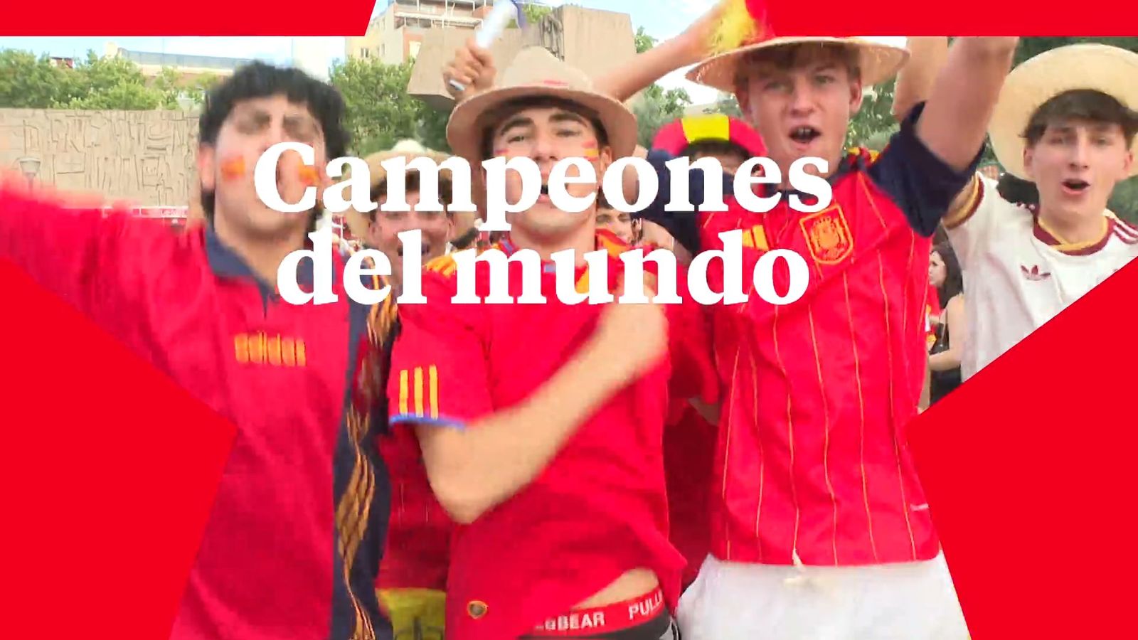Especial informativo para seguir la celebración del segundo Mundial de España