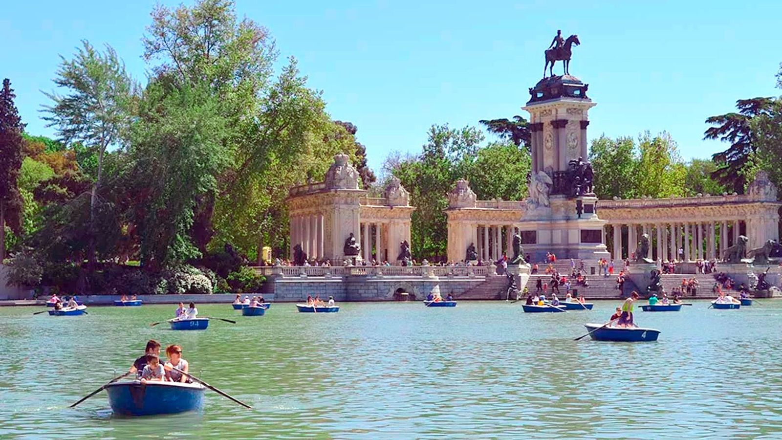 El Retiro se prepara para renovar su icónico estanque con un plan integral de reforma
