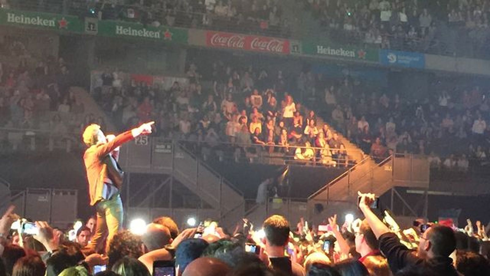 Bisbal cierra su gira española en Madrid
