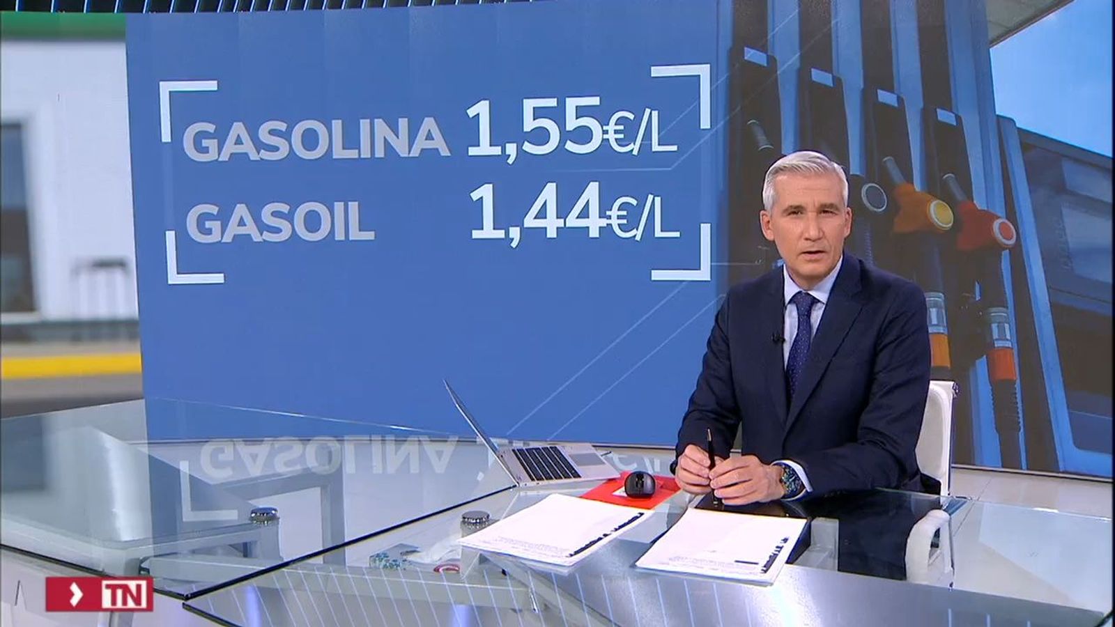 Sube más la gasolina