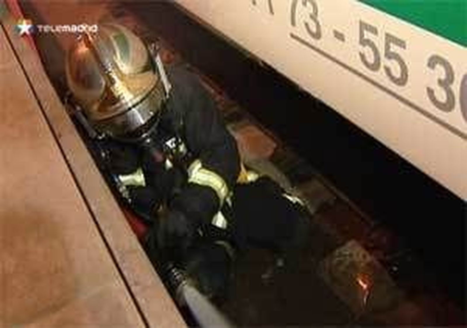 Bomberos de la Comunidad participan en un simulacro en el túnel ferroviario de Guadarrama