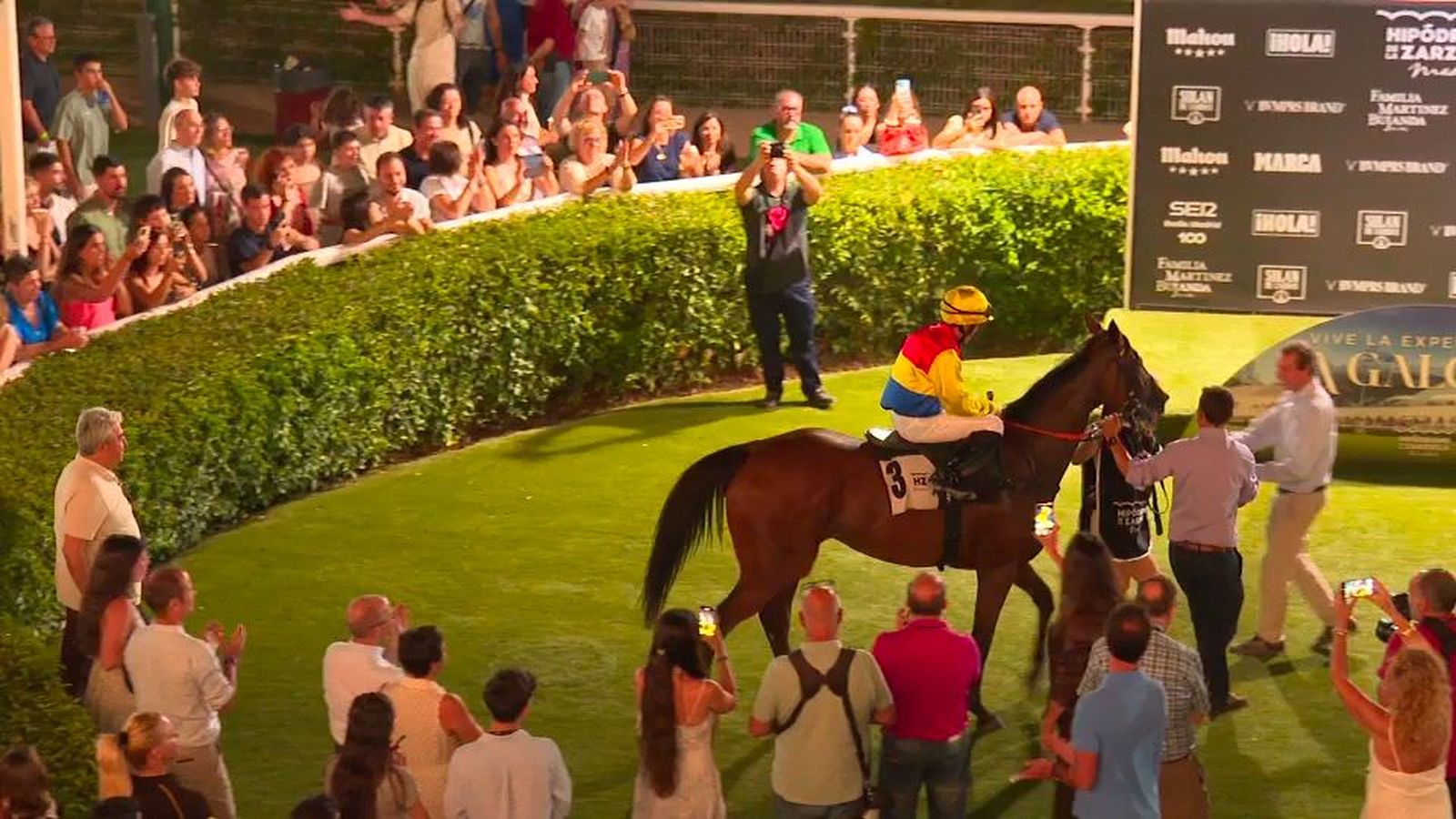Noches del Hipódromo de la Zarzuela amplía su horario hasta las dos de la madrugada