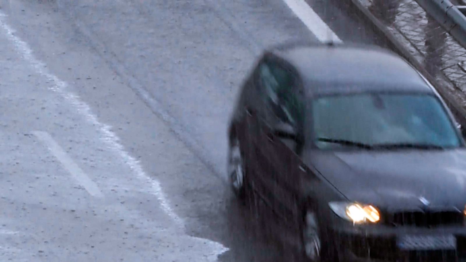 Lluvia en Madrid