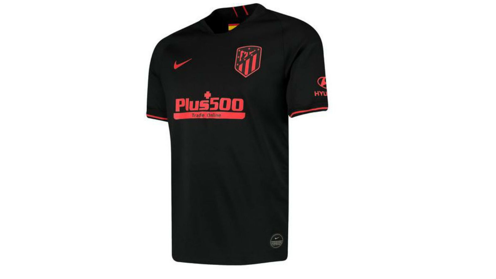 Segunda camiseta del Atlético de Madrid