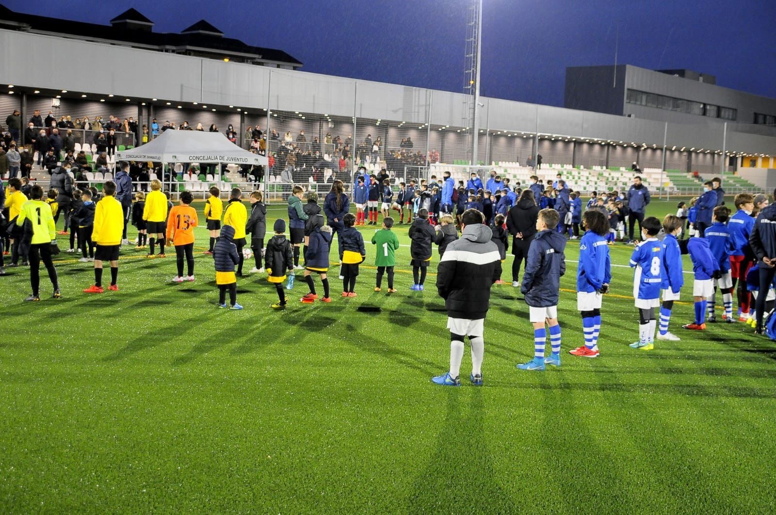 Inauguración de los campos de Boadilla