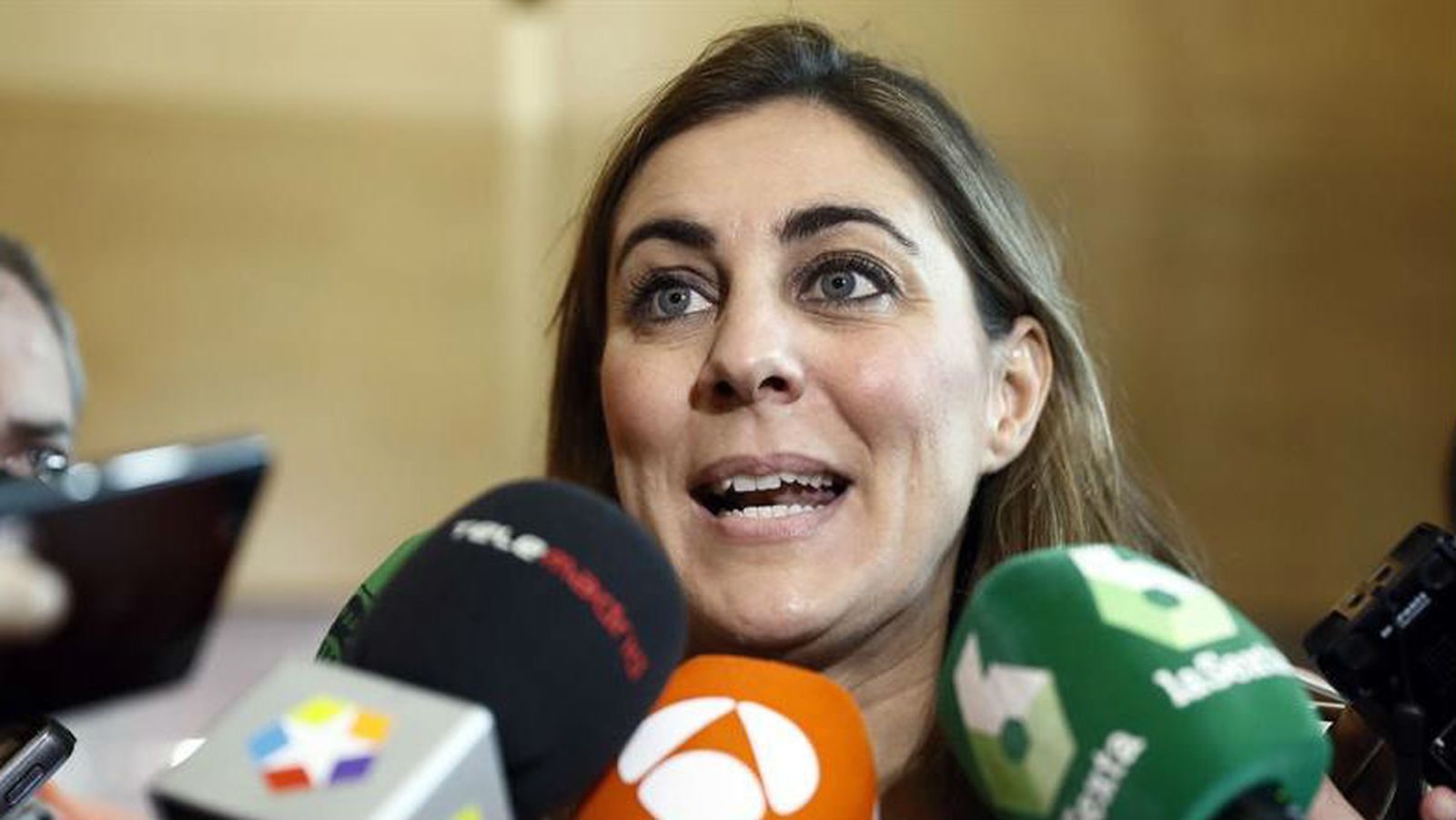 La portavoz de Podemos en la Asamblea de Madrid, Lorena Ruiz-Huerta