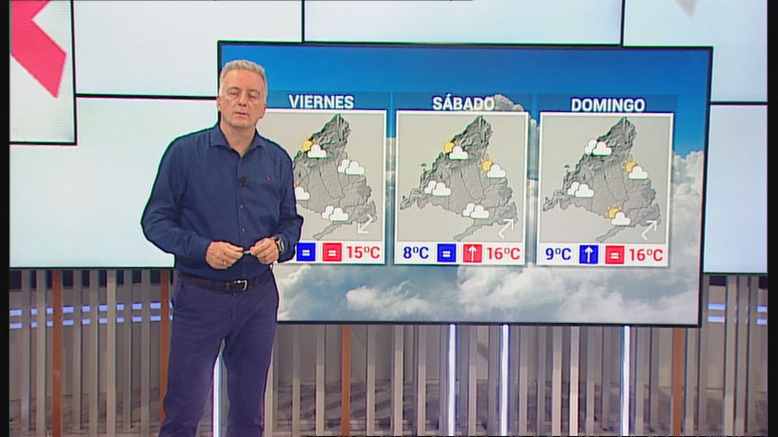 Fin de semana en Madrid con algo de menos frío por las noches