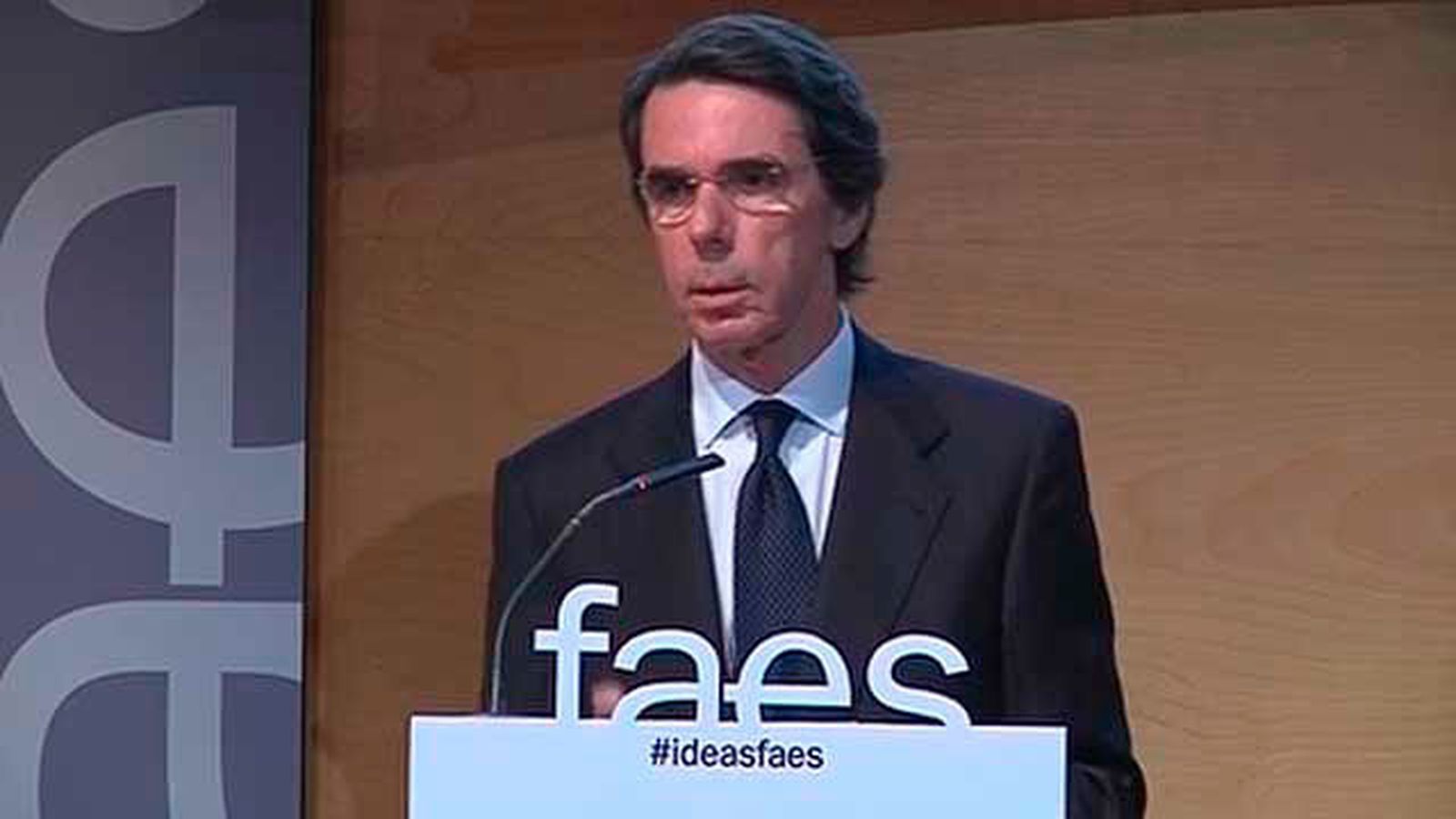 José María Aznar, presidente de FAES