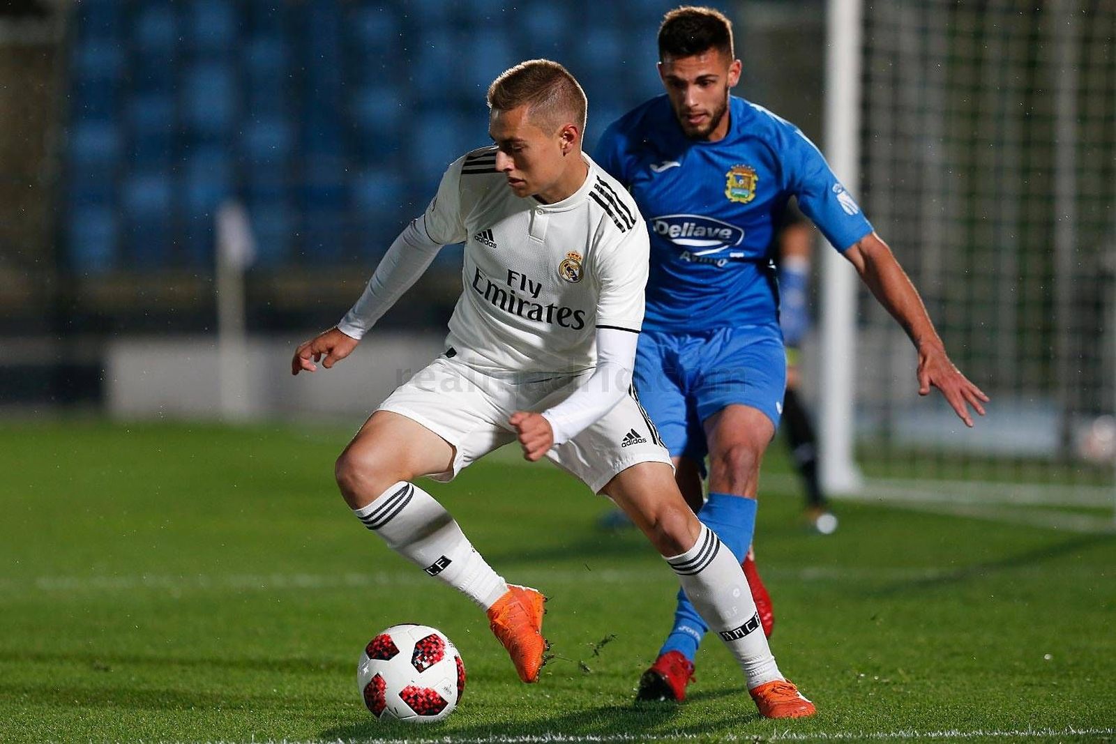 0-1. El Fuenlabrada asalta el feudo del Castilla