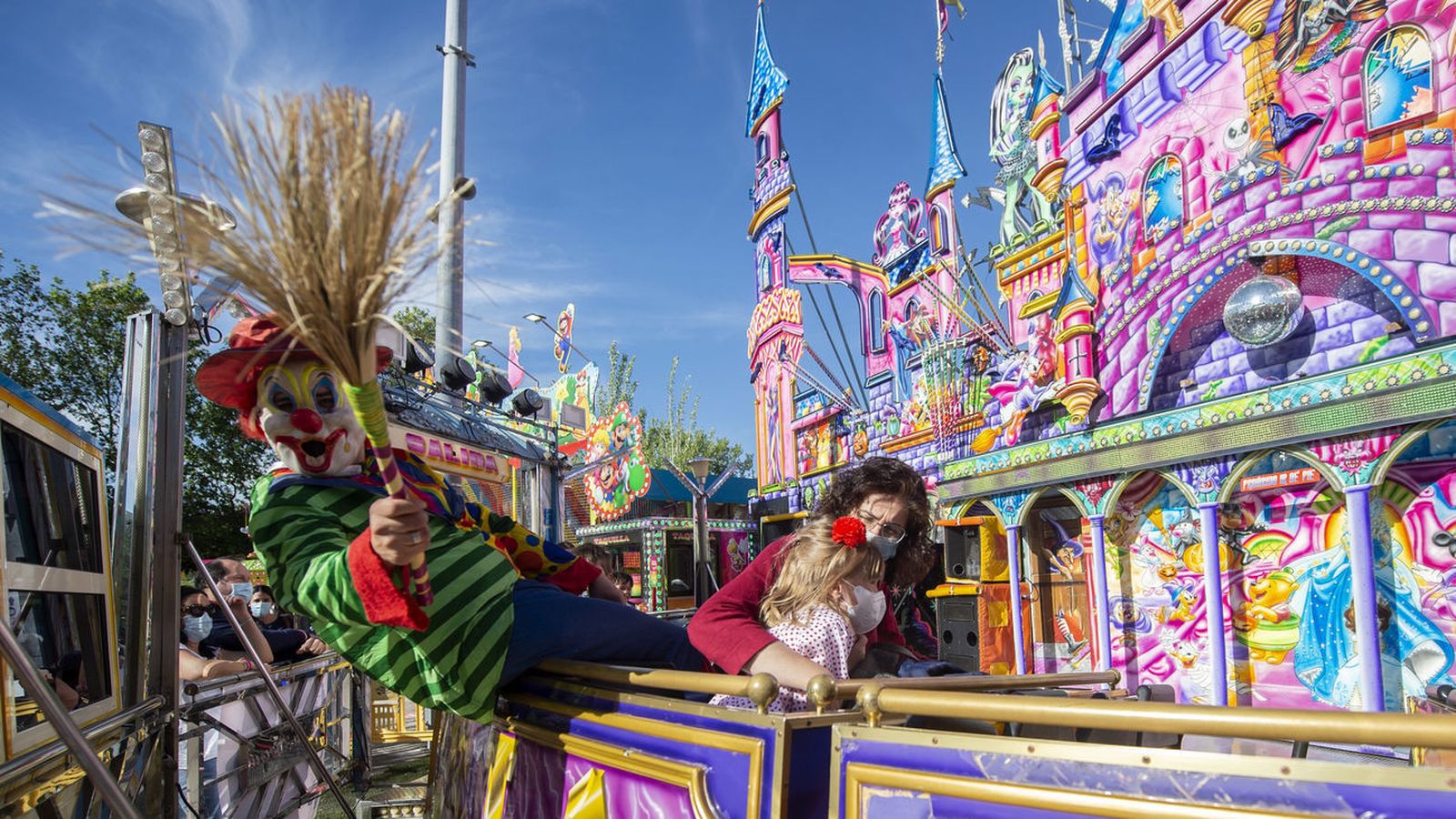 Atracción de feria