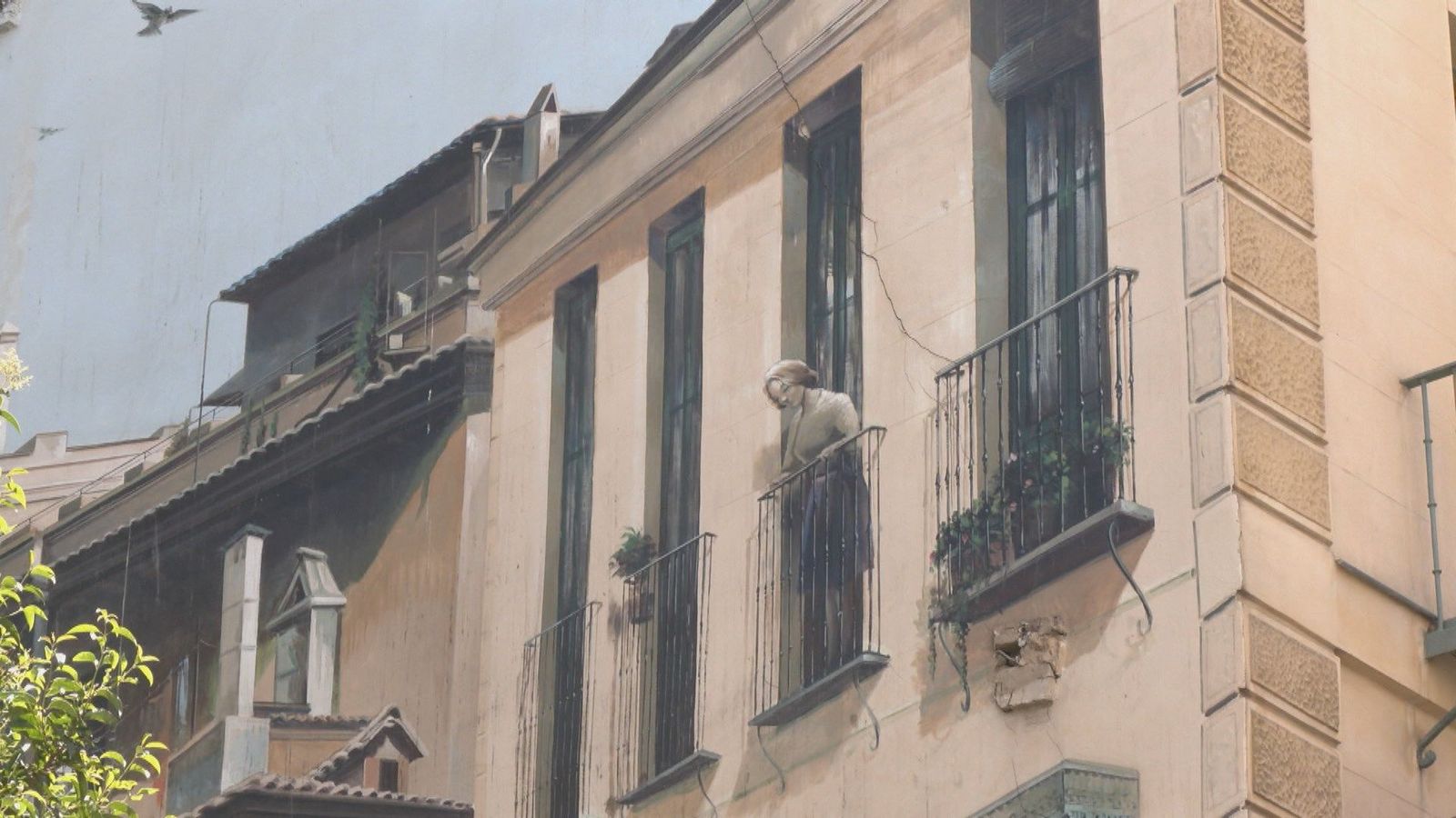 Madrid a través de los trampantojos: arte que engaña a la vista