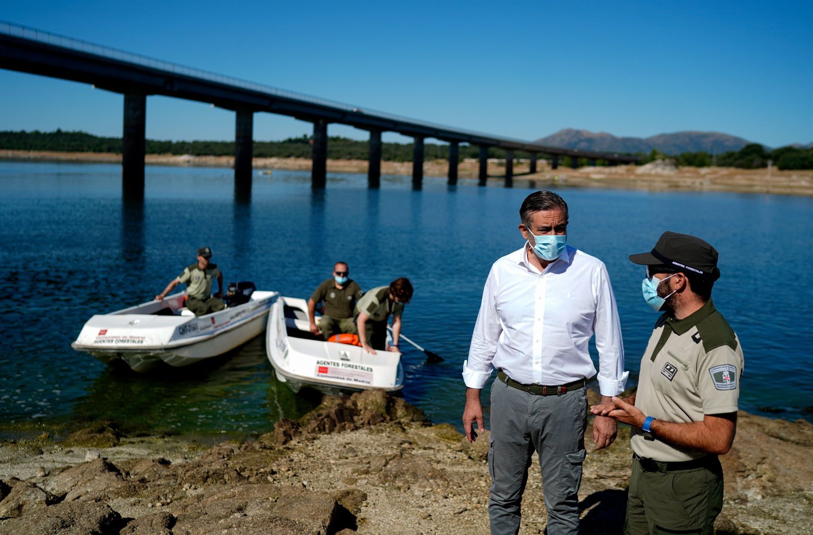 Los agentes forestales realizaron casi 1.000 actuaciones relacionadas con la pesca en 2019