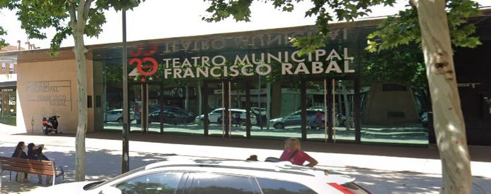 Teatro Municipal Francisco Rabal, en Pinto