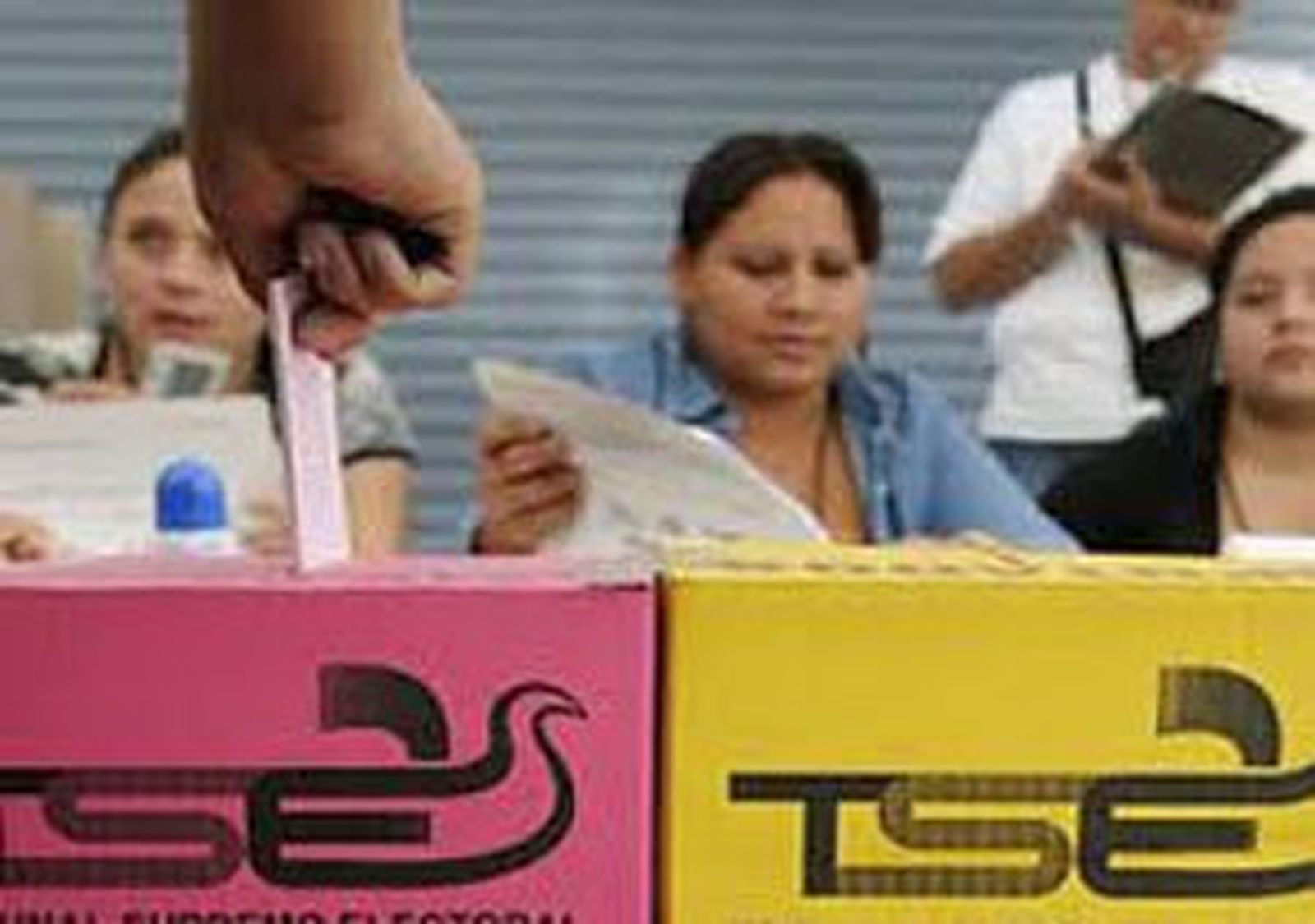 Elecciones presidenciales en El Salvador