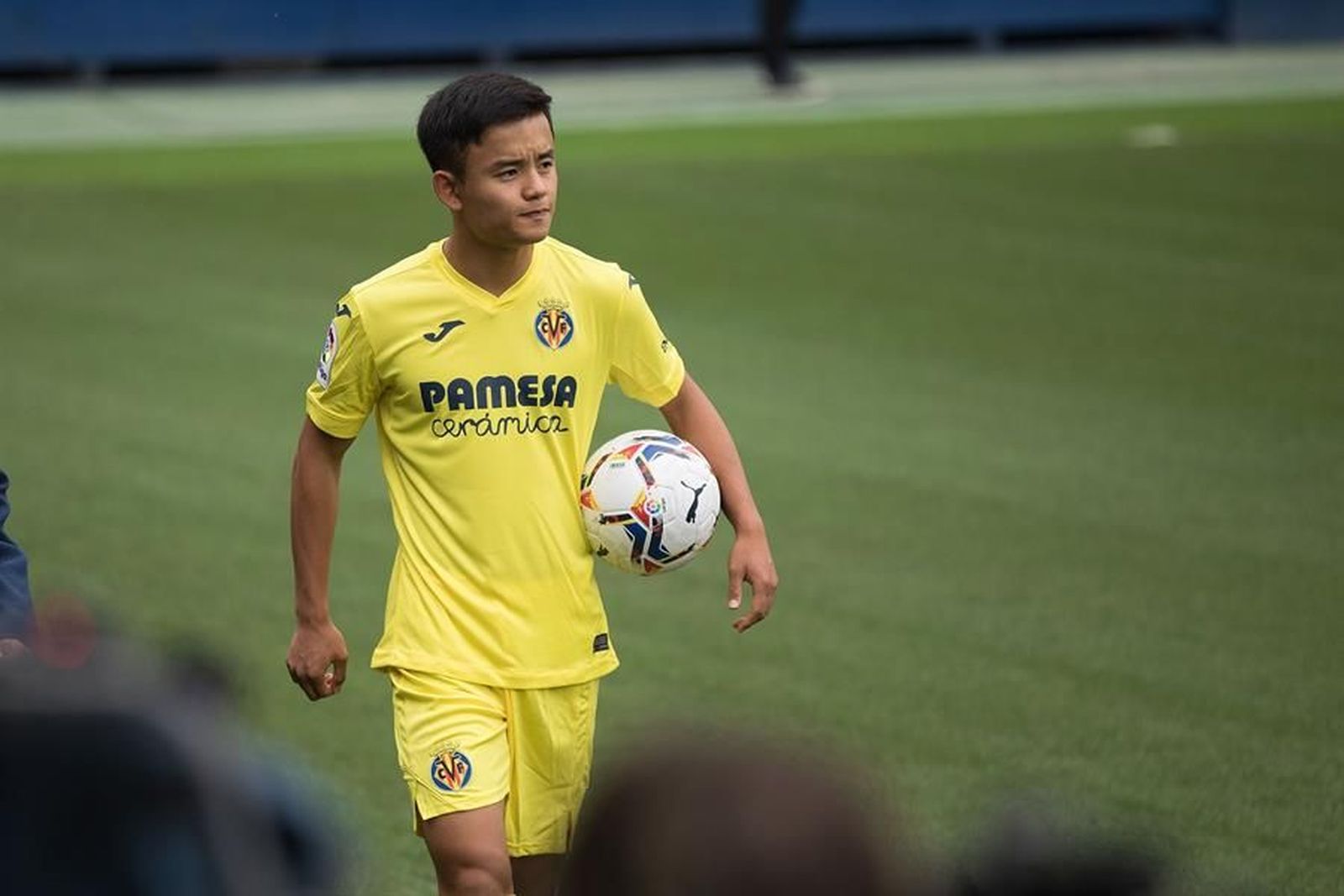 Kubo ficha por el Villarreal y se olvida, de momento, del Real Madrid