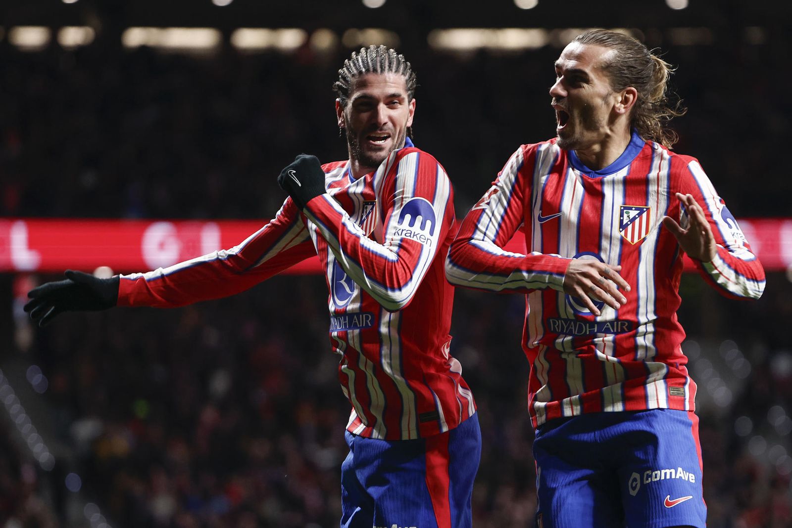 De Paul y Griezmann