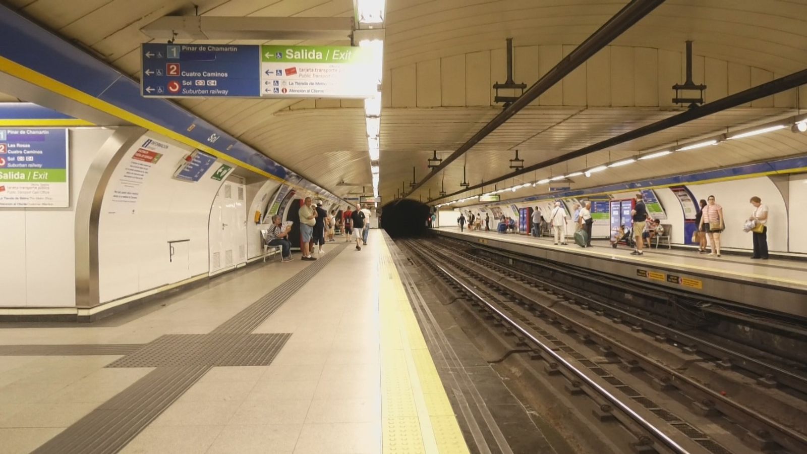 Corte L3 Metro.