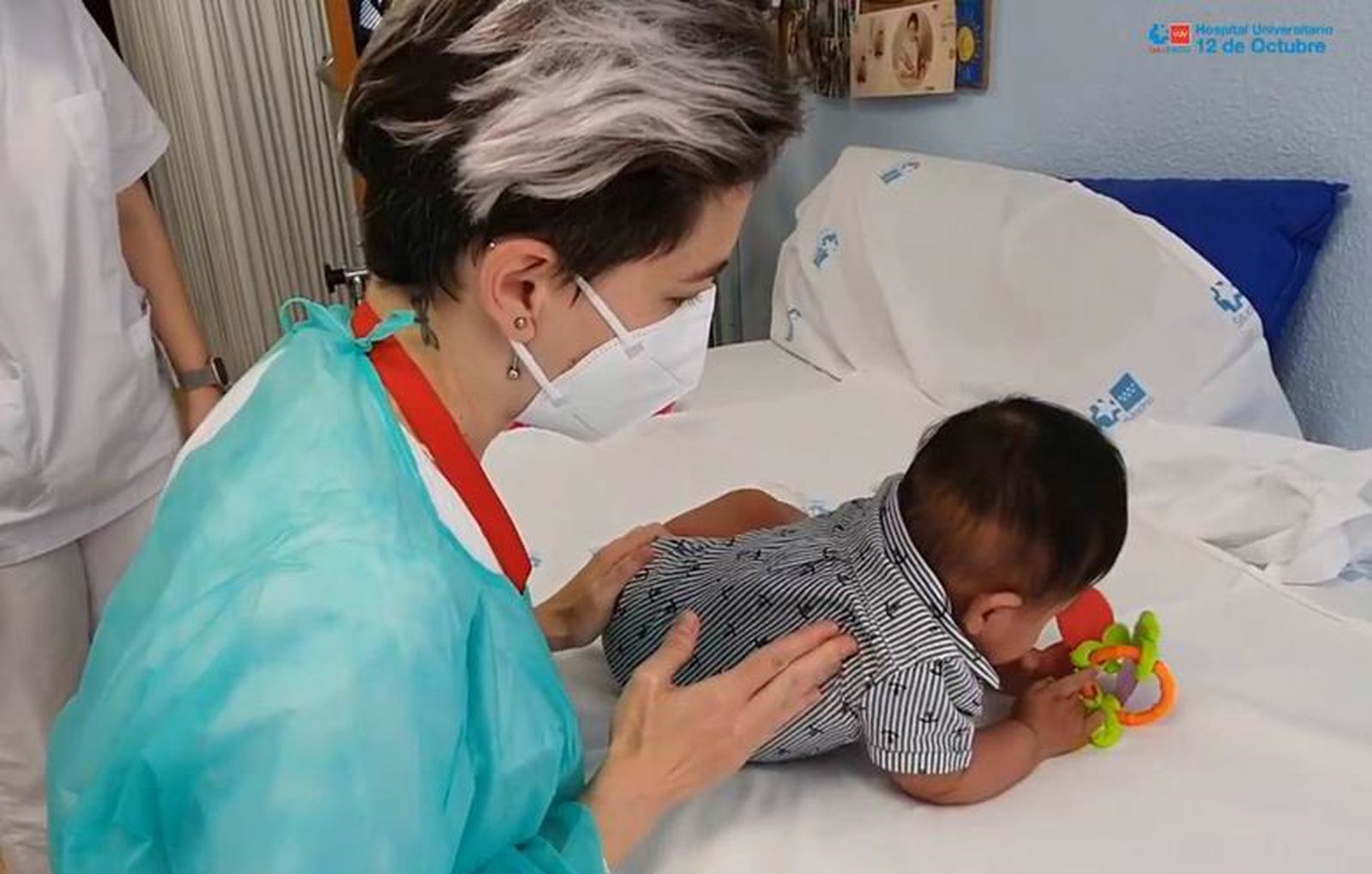 Amenazas y agresiones de antivacunas a pediatras del Hospital 12 de Octubre