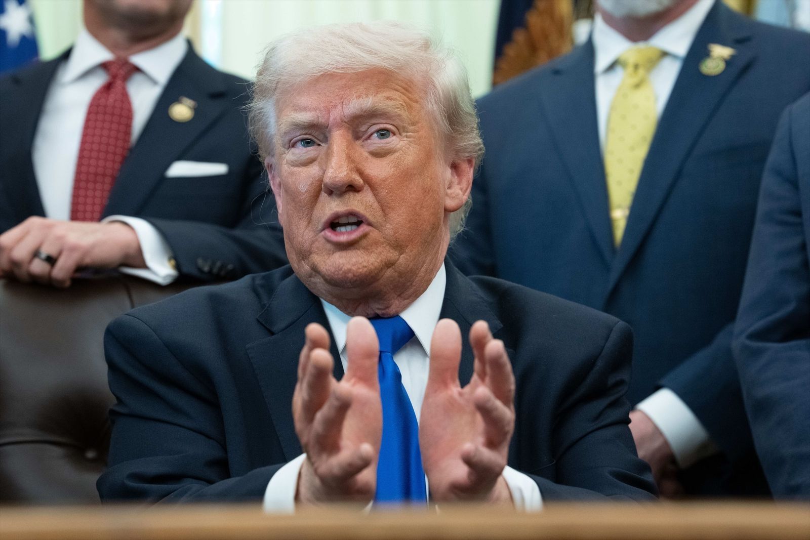 El presidente norteamericano, Donal Trump