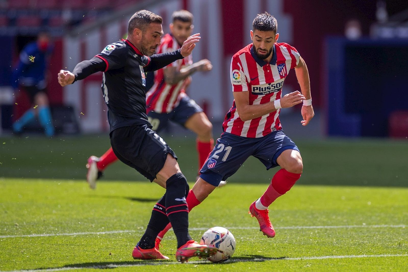 Carrasco ante el Eibar