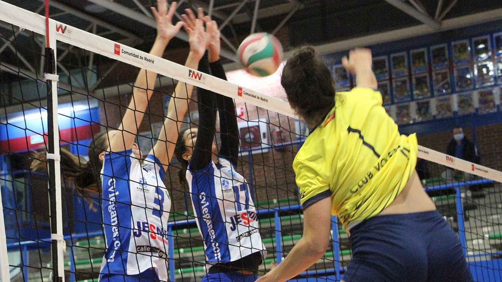 Voleibol Leganés ante el Covadonga