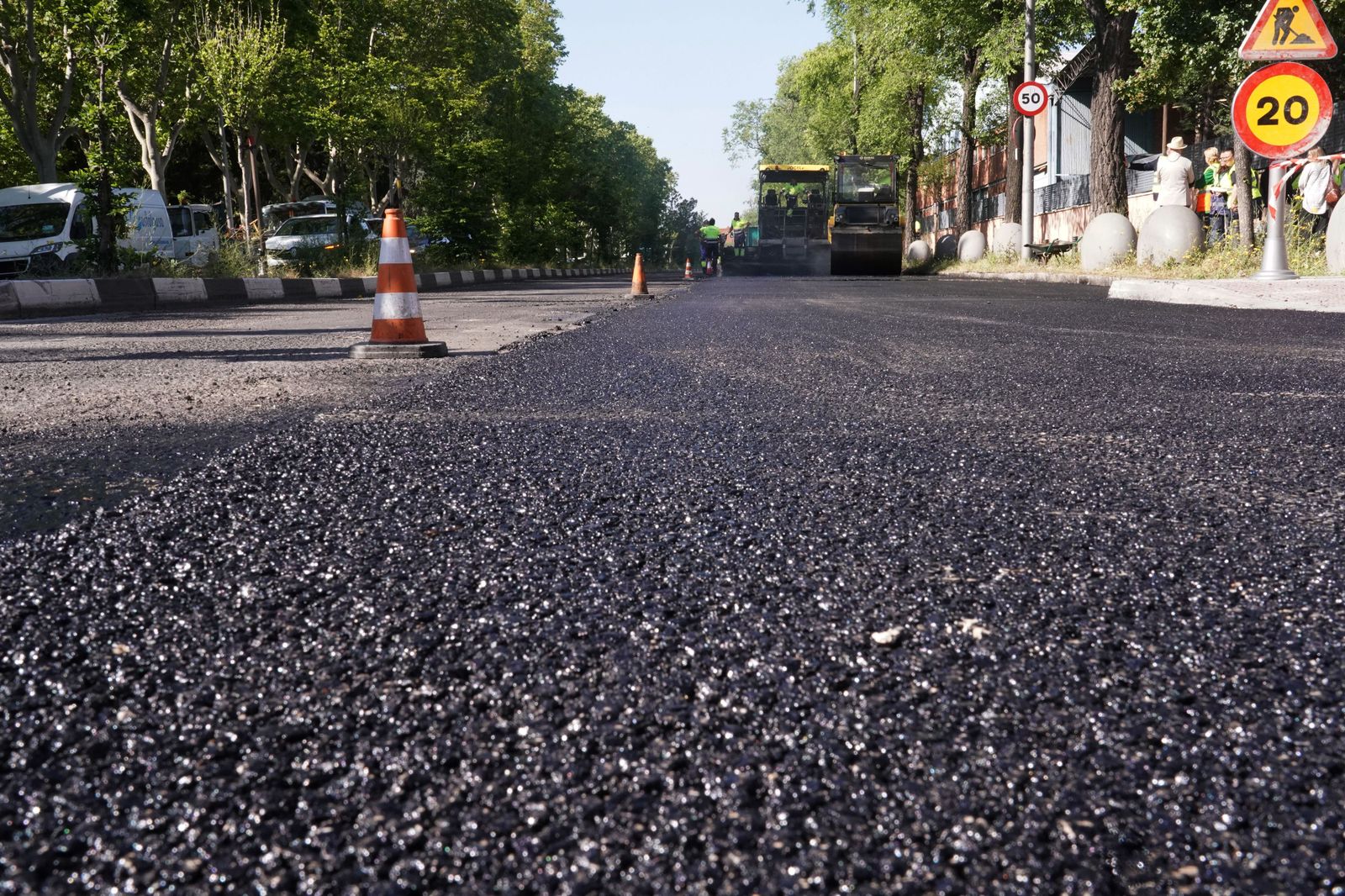 Operación asfalto en Madrid: más de 250 calles estarán en obras este verano