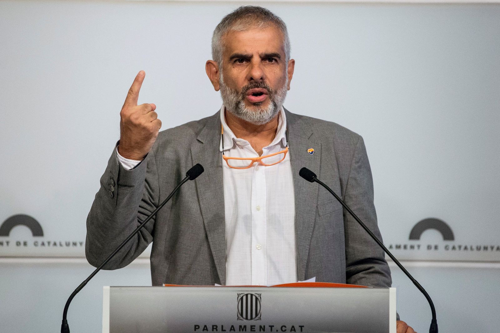 Entrevista a Carlos Carrizosa, Portavoz de Ciudadanos en el Parament de Catauña
