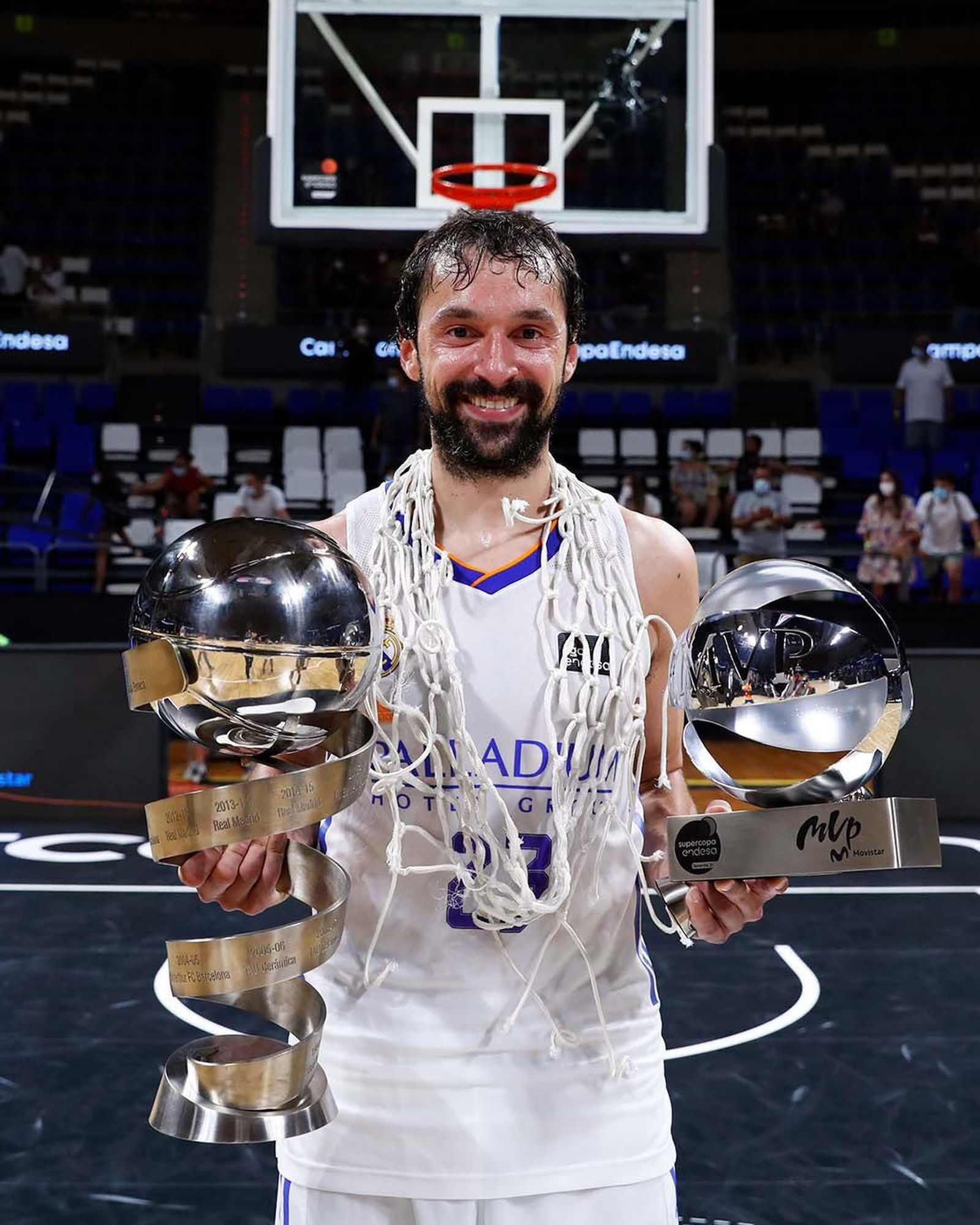 Así fue la remontada del Real Madrid con un Llull estelar