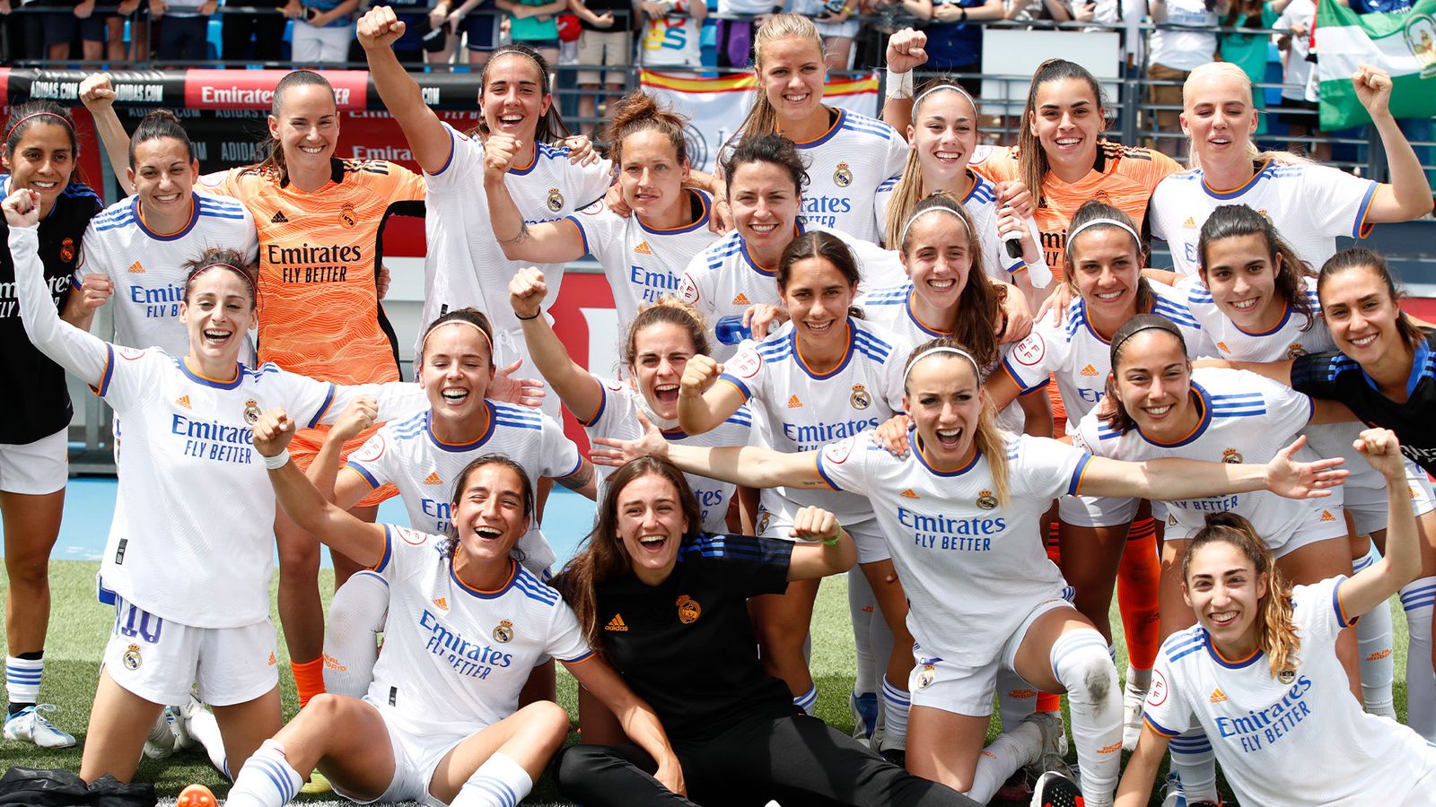 El Real Madrid femenino