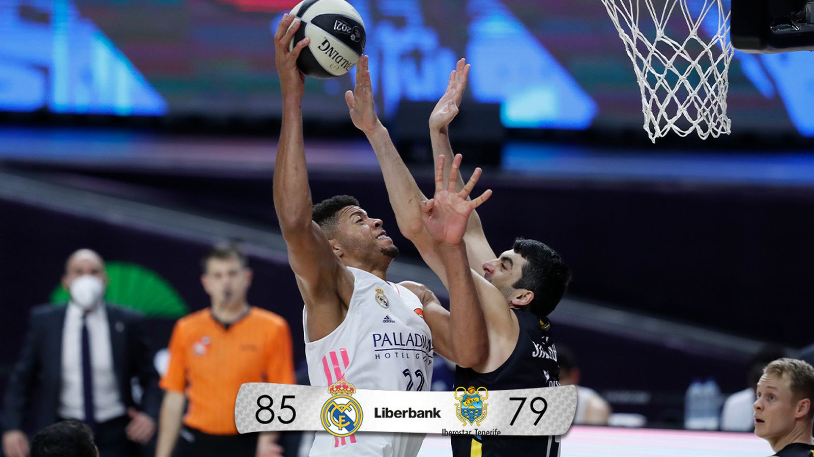 85-79. Causeur, Deck y el Madrid a la final