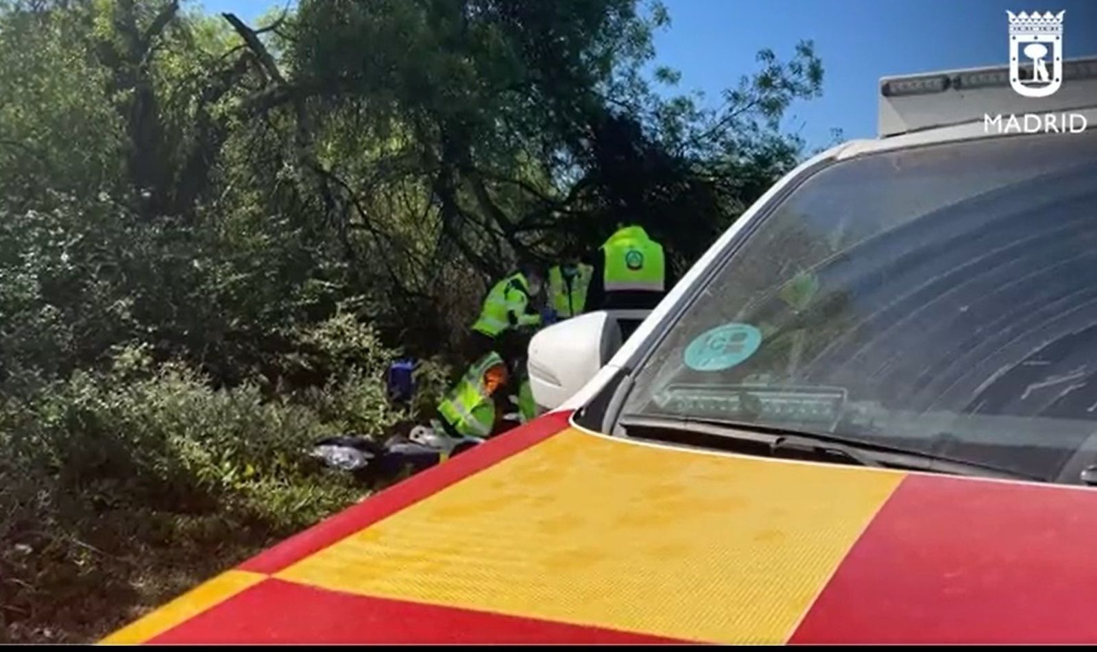 La Policía cree que el crimen mortal del camino del Ortigal fue un atraco