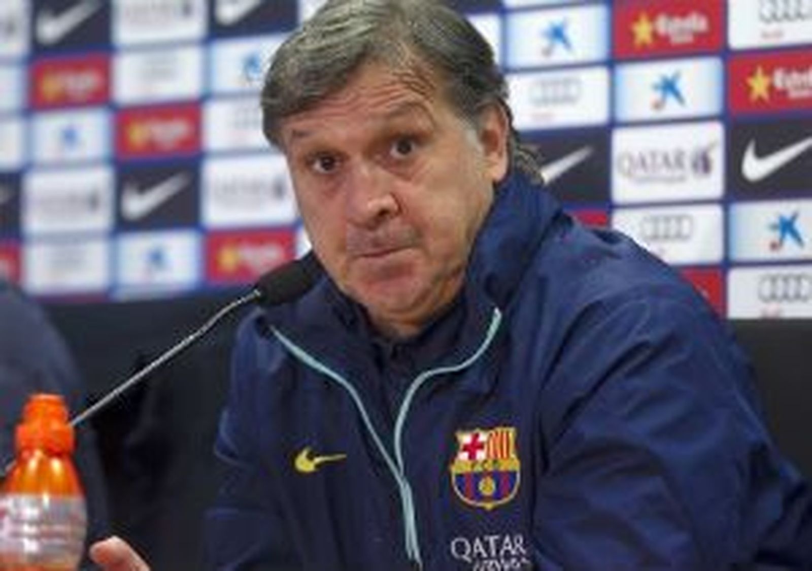 Martino: "No son normales los vómitos de Messi"
