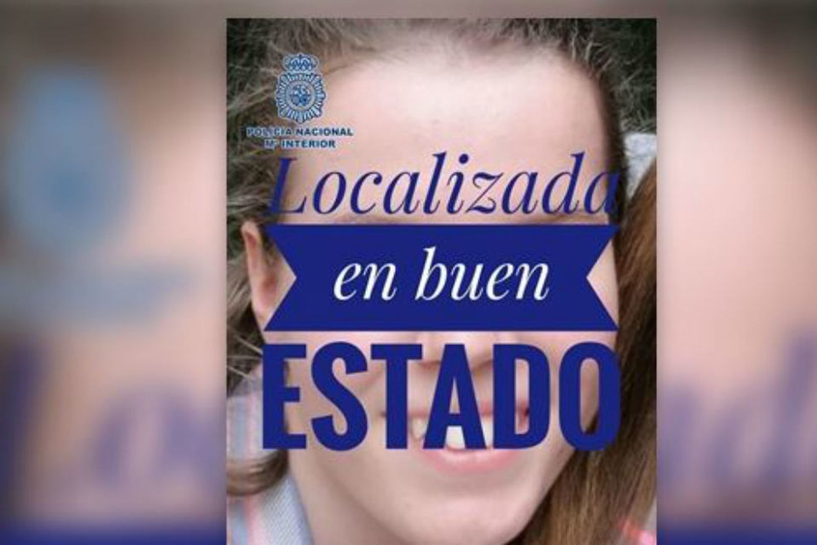 Localizada en buen estado la adolescente alemana desaparecida en Madrid