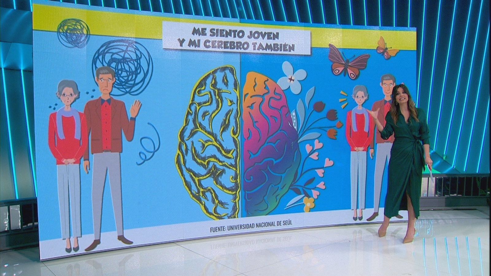 El elixir de la juventud: Una mentalidad joven da más años de vida