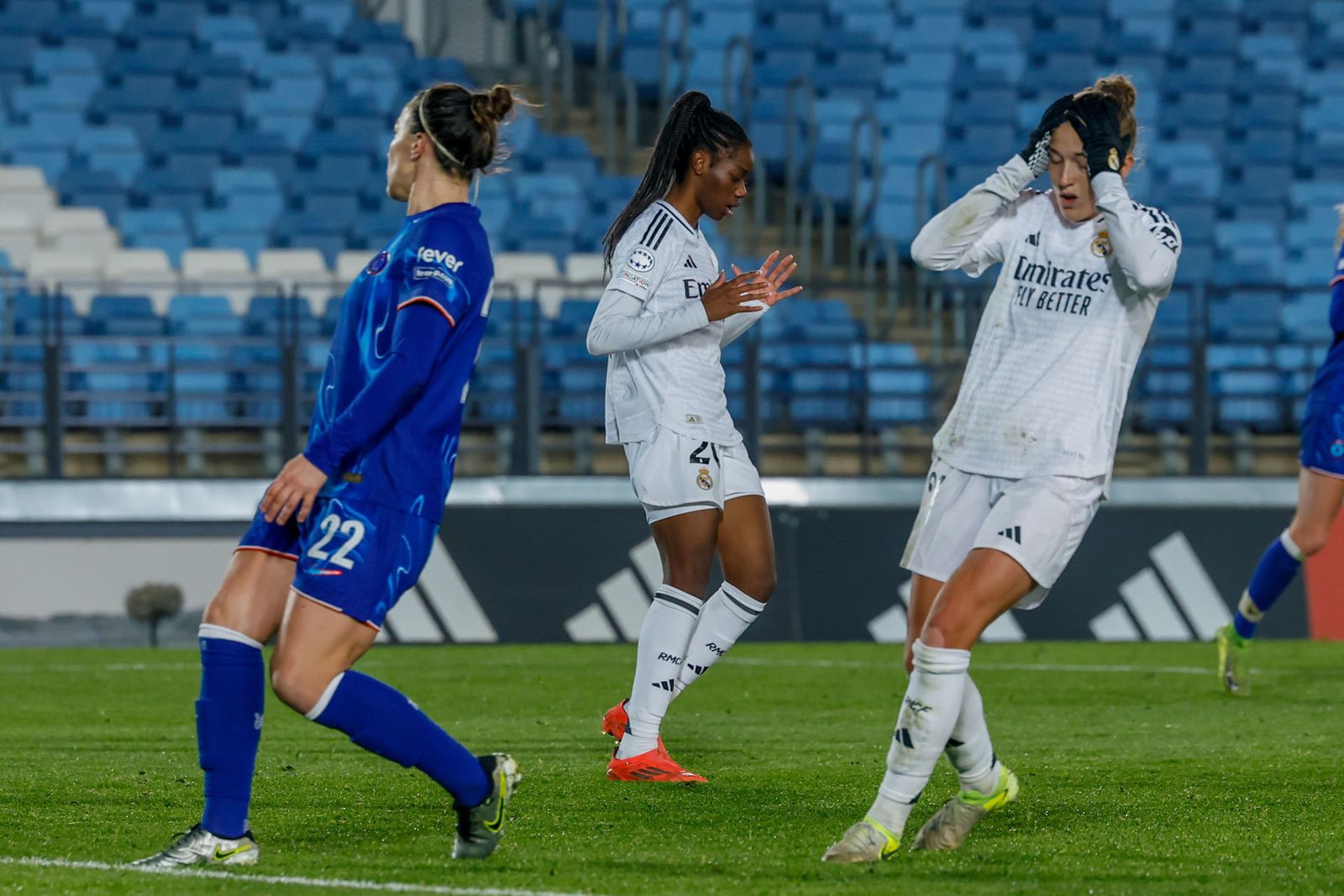 Real Madrid femenino - Chelsea