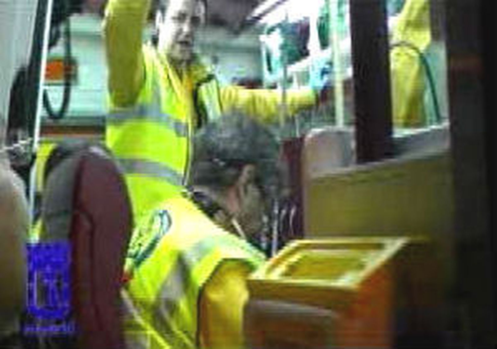 Apuñalada grave una mujer en la estación de Móstoles