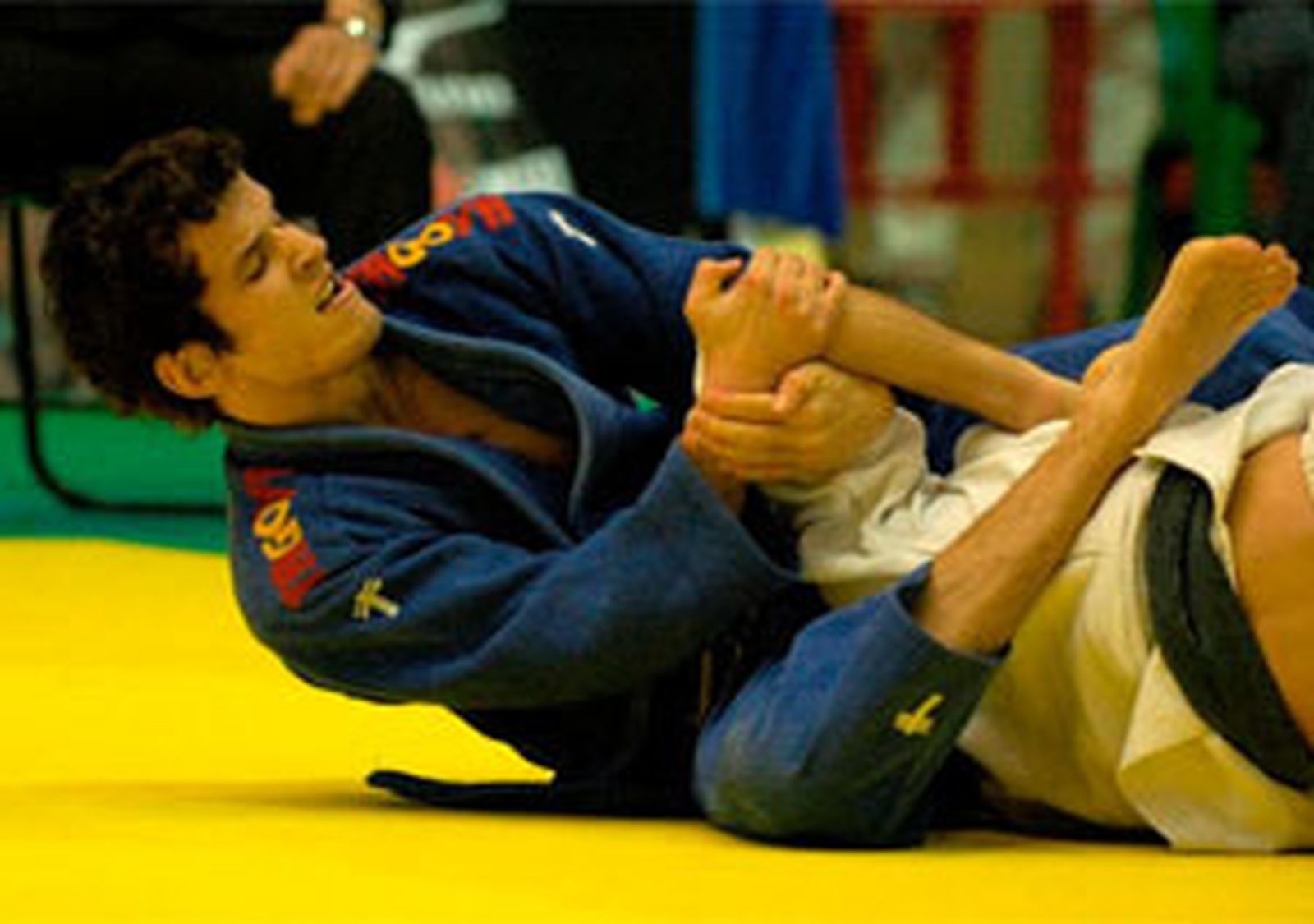 El judoka Sugoi Uriarte