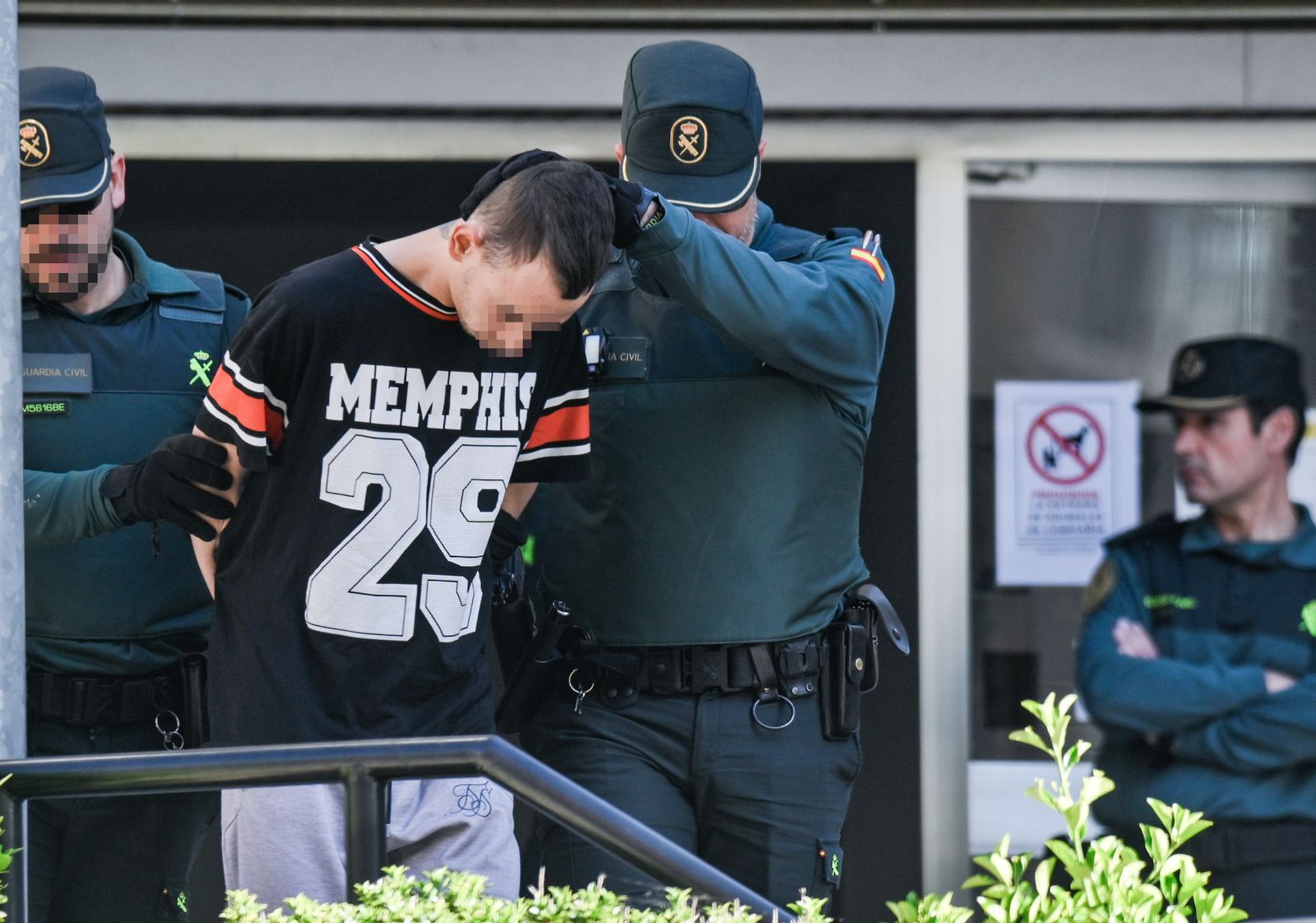 Uno de los detenidos por el crimen de Chiloeches