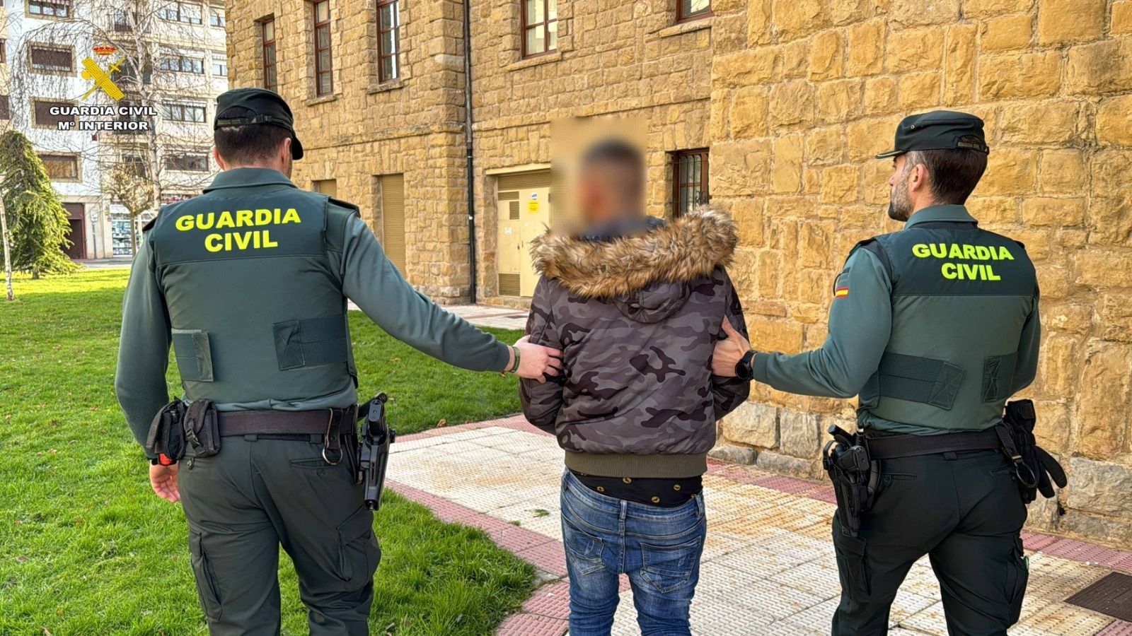 Detenido en La Rioja