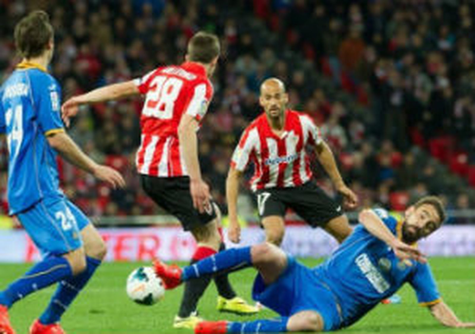 Athletic Bilbao ante el Getafe