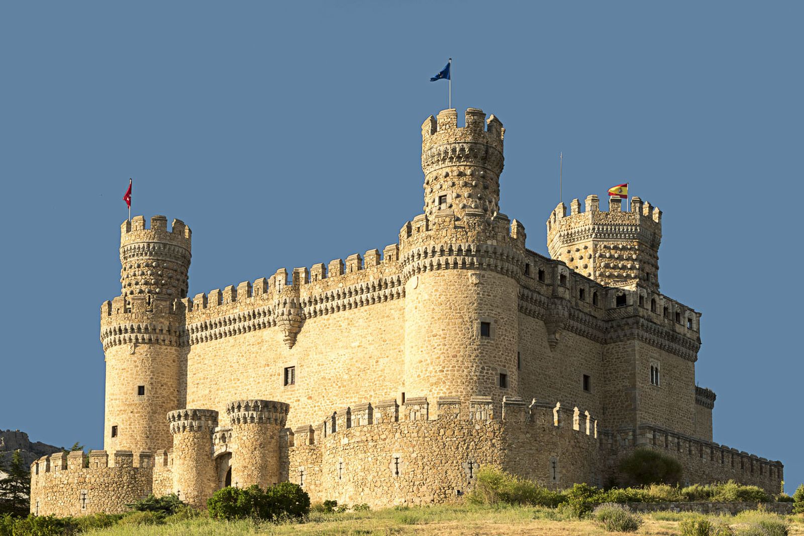Castillo de Manzanares El Real